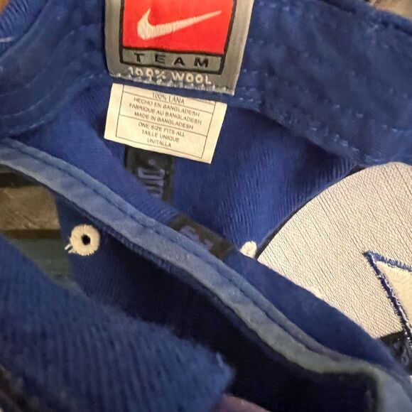 Men’s Nike Duke Blue Devils 100% Wool adjustable cap. - Picture 5 of 5